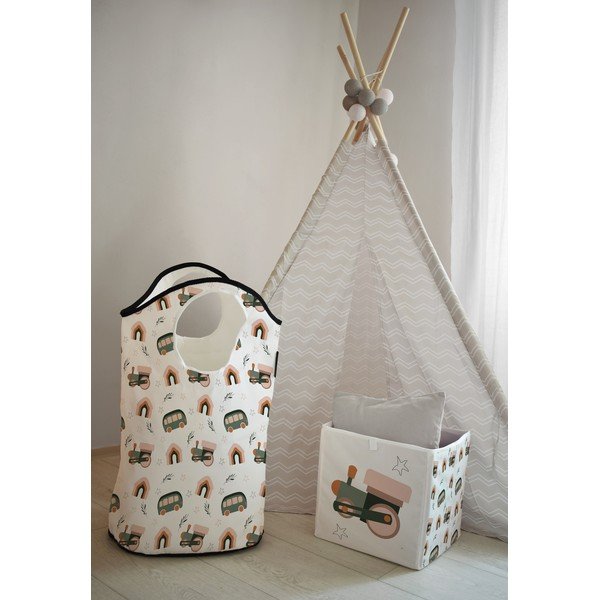 Medžiaginis vaikiškas krepšys Little House - Butter Kings-image-1