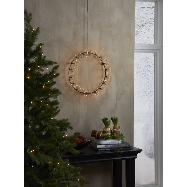 Kalėdinė pakabinama LED šviesos dekoracija Star Trading Drop Flower-image-3