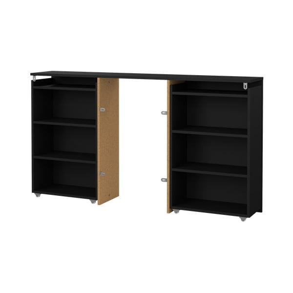 Galvūgalis juodos spalvos 145x80 cm Naia – Tvilum-image-4