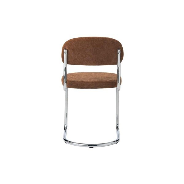 Terakotos spalvos valgomojo kėdė Griffin – Unique Furniture-image-3