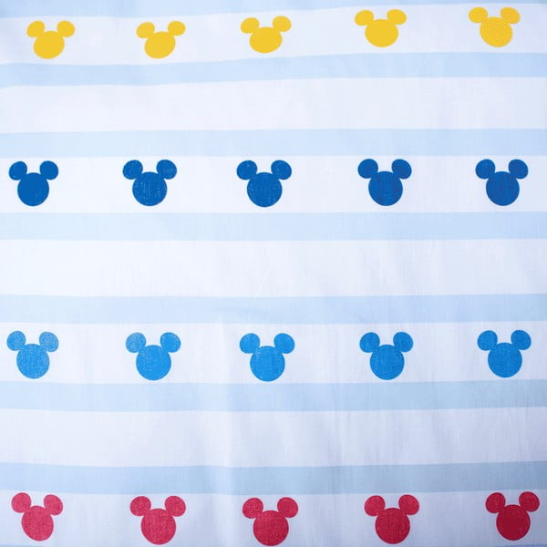 Vaikiška patalynė iš medvilnės vaikiškai lovai 100x135 cm Mickey – Jerry Fabrics-image-4