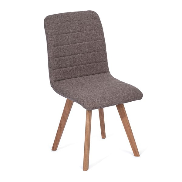 Pilkos / smėlio spalvos valgomojo kėdės, 2 vnt., Veva - Bonami Selection