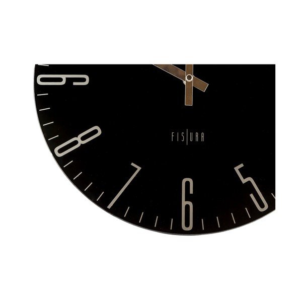 Laikrodis "Fisura Slim Black", ⌀ 35 cm-image-3