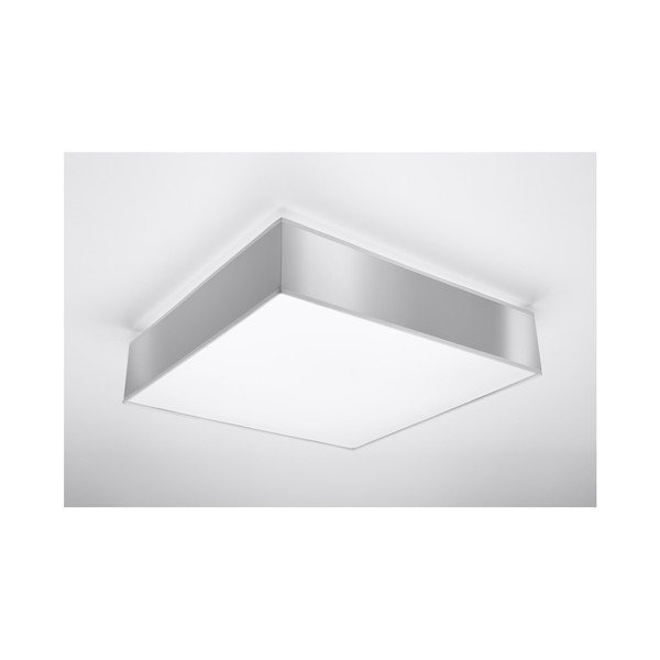 Pilkas lubinis šviestuvas Sollux Mitra Ceiling-image-2