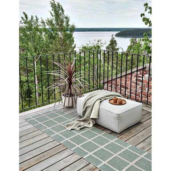 Khaki spalvos lauko ir vidaus kilimas 70x100 cm Ada Army – Pappelina-image-2