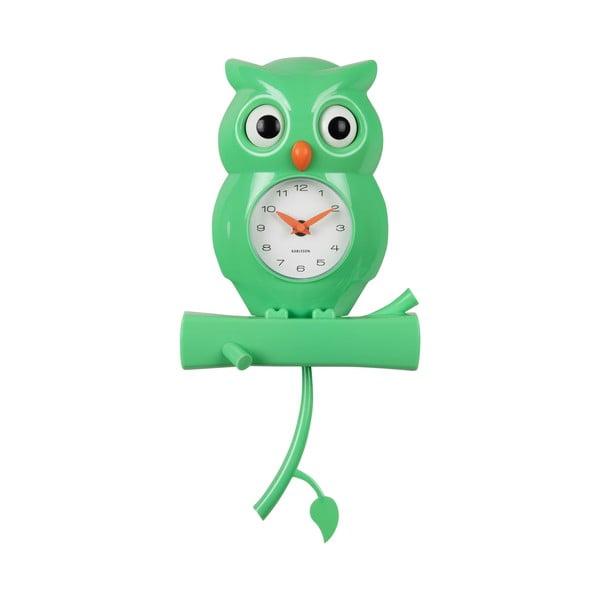 Vaikiškas laikrodis Owl – Karlsson