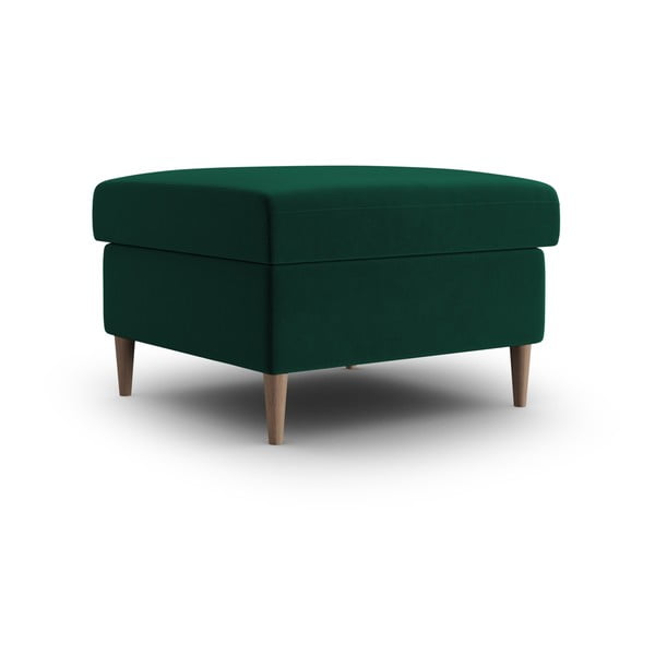 Žalios spalvos iš velveto taburetė Kyoto – Cosmopolitan Design-image-1