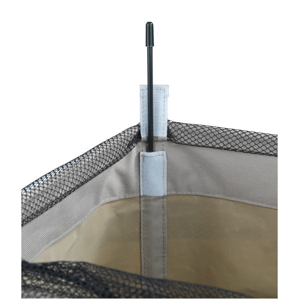 Skalbinių krepšys Taupe Wenko Quadro, 79,2 l-image-1