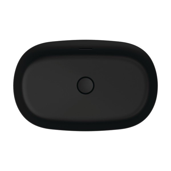 Iš keramikos praustuvas matinės juodos spalvos 60x38 cm Ipalyss – Ideal Standard-image-2