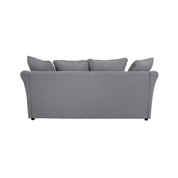 Pilka trijų vietų sofa "Kooko Home Blues-image-1
