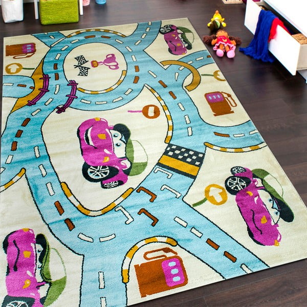 Vaikiškas kilimas "Pinullo Cars", 150 x 230 cm