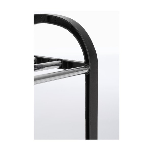 Juodos spalvos iš plastiko batų lentyna 50,5x57x19 cm Hallfrid – Yes Everyday-image-4