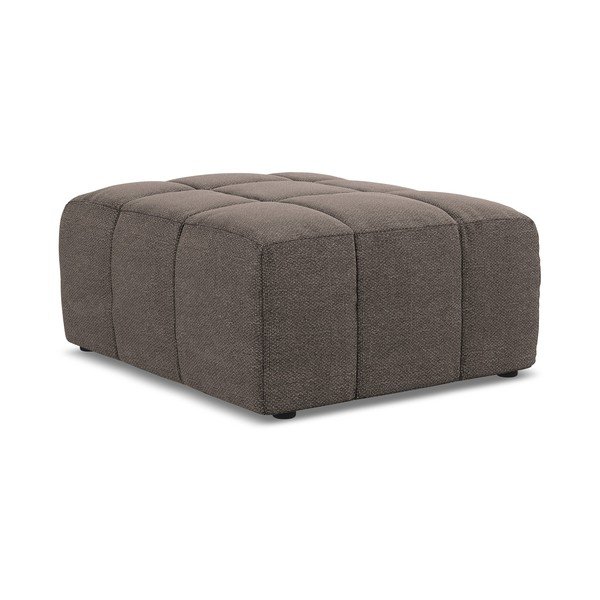 Rudos spalvos taburetė iš boucle Aloha – Makamii-image-3