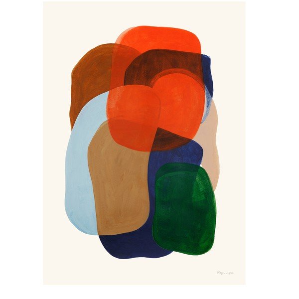 Plakatas 50x70 cm Big Hug – Berit Mogensen Lopez – The Poster Club