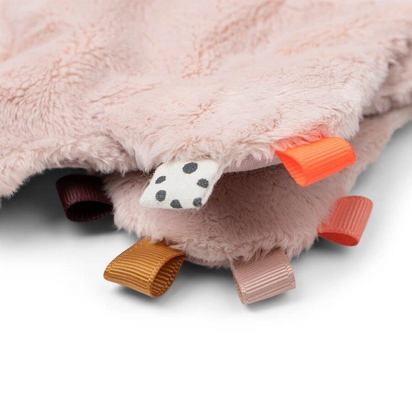 Rožinis žaislas su kilpele čiulptukui Wally - Done by Deer-image-2