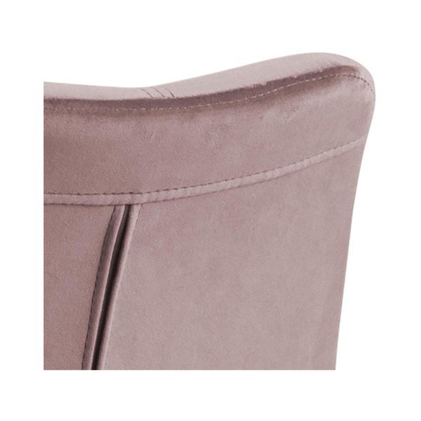 Rausvos spalvos baro kėdė Actona Dima-image-1