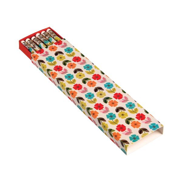 6 "Rex London Poppy" pieštukų rinkinys-image-1