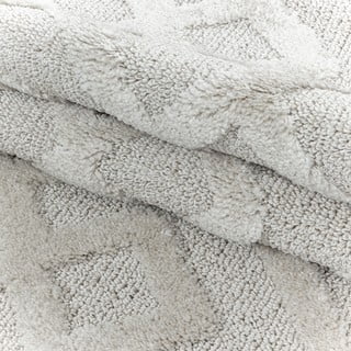 Apvalios formos kilimas kreminės spalvos ø 80 cm Pisa – Ayyildiz Carpets