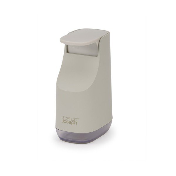 Smėlio spalvos iš plastiko muilo dozatorius 350 ml Slim – Joseph Joseph