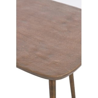 Iš metalo šoninis stalas 32x48 cm Puno – Light & Living