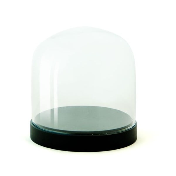 Stiklinė vitrina Wireworks Pleasure Dome Black, Ø 13 cm