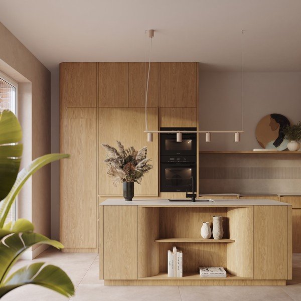Taupe spalvos iš aliuminio kabantis šviestuvas Gleam – Sollux-image-3