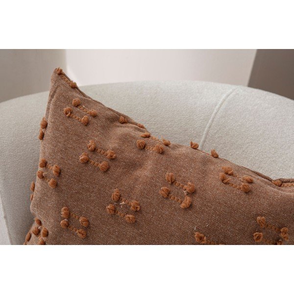 Dekoratyvinis pagalvės užvalkalas 43x43 cm Tuffet – Mioli Decor-image-2