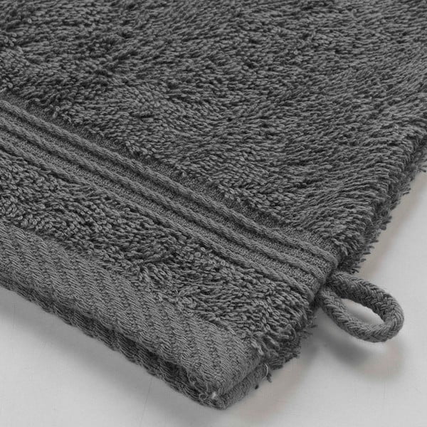 Tamsiai pilkos spalvos iš medvilnės plaušinė 15x21 cm Tendresse – douceur d'intérieur-image-2