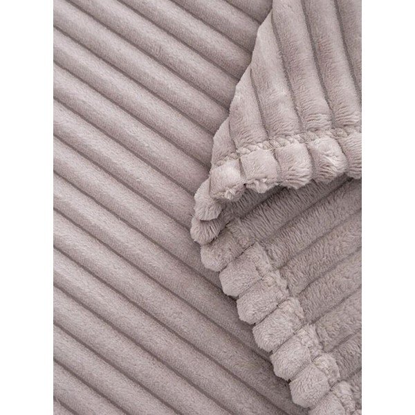 Antklodė ir pledas iš mikropliušo 160x220 cm – Mila Home-image-1