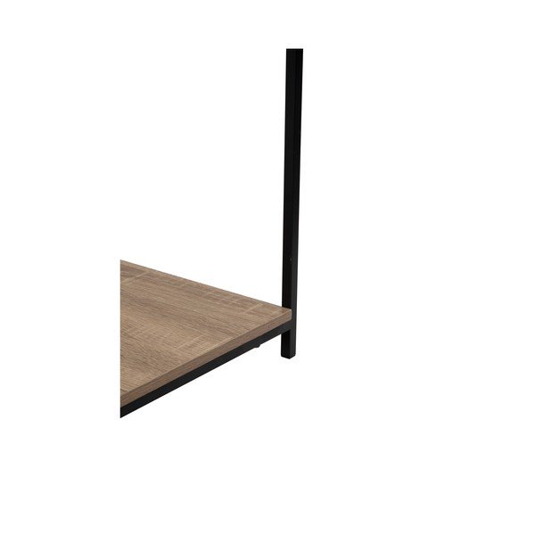 Juodos spalvos iš plieno koridoriaus baldas 90x170x40 cm Aris – Bonami Essentials-image-4