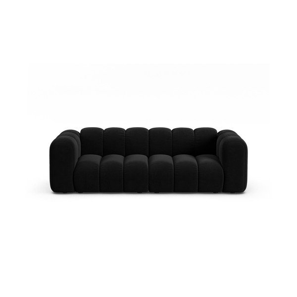 Sofa antracito spalvos 228 cm Lupine – Micadoni Home