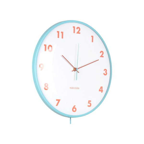 Laikrodis su švytuokle/sieninis Cheeky Dome – Karlsson-image-3