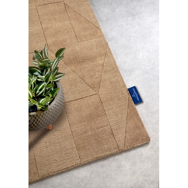 Rankų darbo iš vilnos kilimas smėlio spalvos 80x250 cm Ursule – Villeroy&Boch-image-2