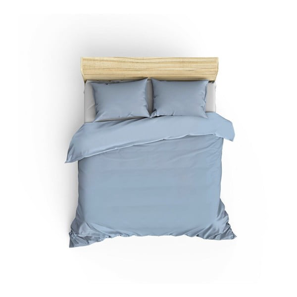 Mėlyna patalynė dvigulėms lovoms 200x200 cm Paint - Mijolnir