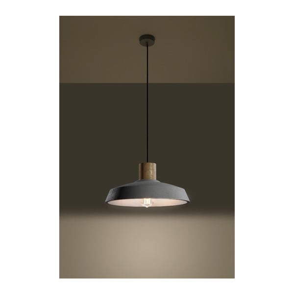 Baltas pakabinamas šviestuvas Sollux Arrigo-image-3