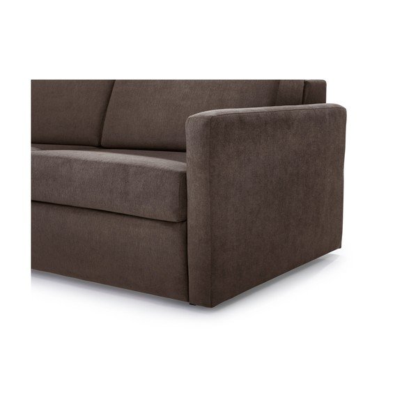 Rudos spalvos sofa lova Scandic Soul-image-4