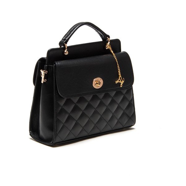 Luisa Vanini odinė rankinė 2069 Nero-image-1