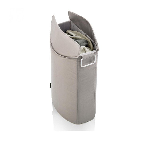 Smėlio spalvos skalbinių krepšys Blomus Frisco, 65 l talpos-image-2