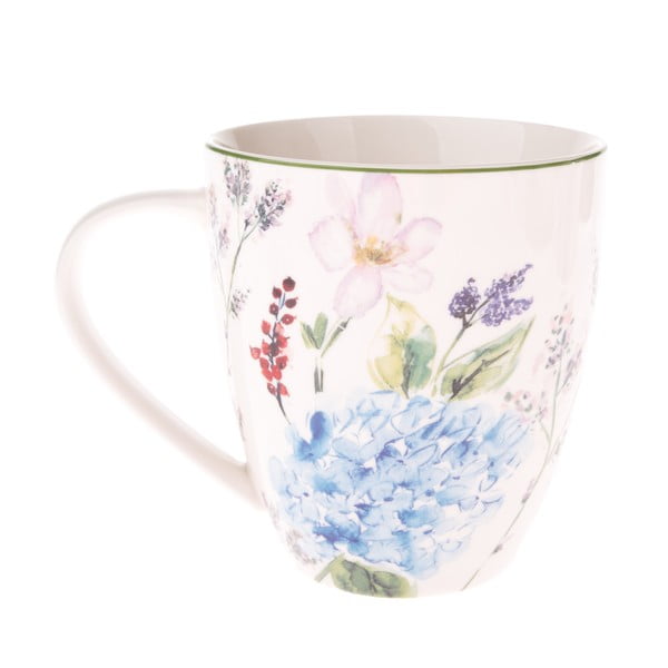 Porcelianinis puodelis Dakls Flower Garden
