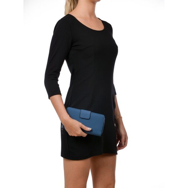 Mėlyna Renata Corsi moteriška piniginė-image-4
