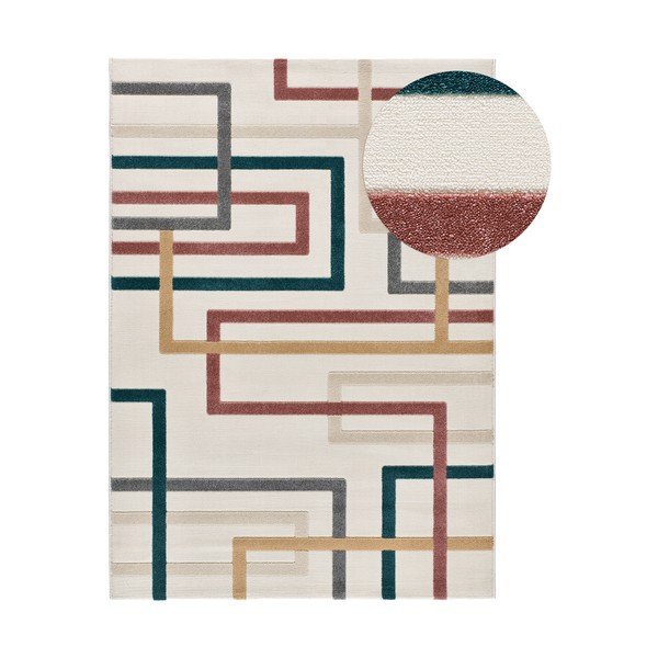 Kilimas kreminės spalvos 133x190 cm Karisma – Universal
