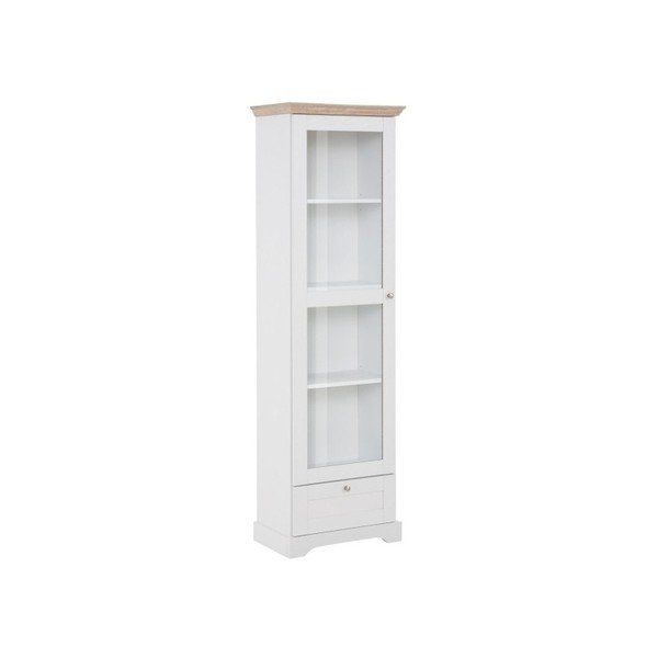 Balta medinė vitrina "Støraa Anika-image-1
