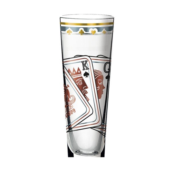 Krištolinio stiklo taurės ir 5 padėkliukų rinkinys "Ritzenhoff Sascha Morawetz", 50 ml-image-2