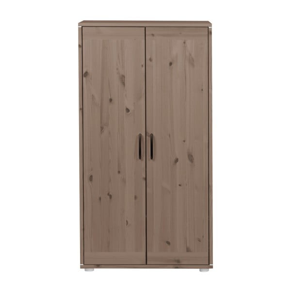 Ruda vaikiška spinta iš pušies medienos Flexa Classic, aukštis 133 cm-image-1