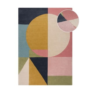 Rankų darbo iš vilnos kilimas 200x290 cm Esre Bright – Flair Rugs
