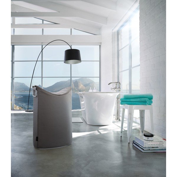 Smėlio spalvos skalbinių krepšys Blomus Frisco, 65 l talpos-image-1