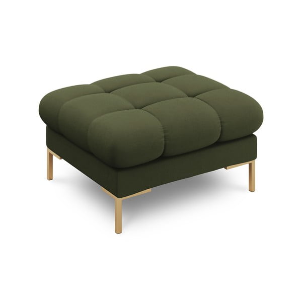 Taburetė žalios spalvos Bali – Cosmopolitan Design-image-3