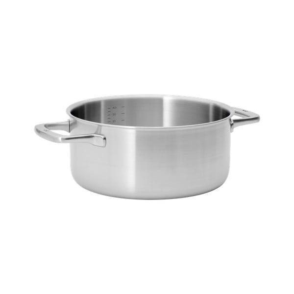 Troškintuvas iš nerūdijančio plieno su dangčiu tinka indukcinei viryklei 4 l Lucca 3.0 – FABINI-image-3