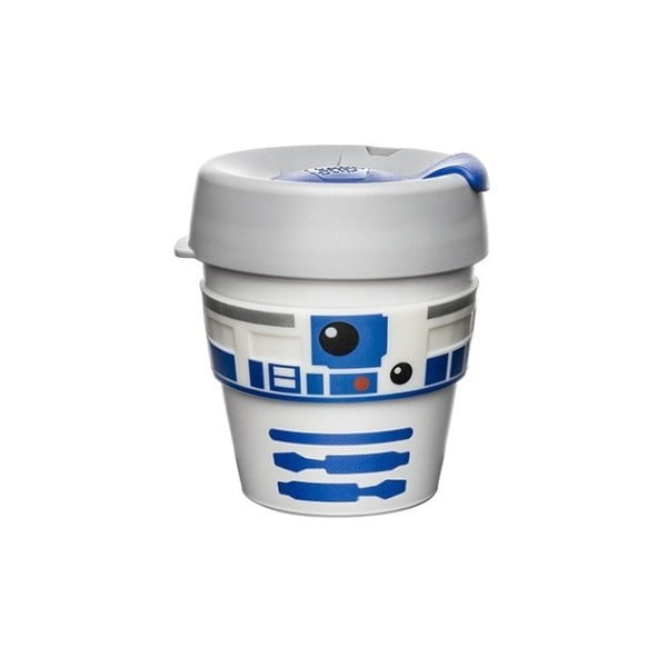 Kelioninis puodelis su dangteliu KeepCup Star Wars R2D2, 227 ml