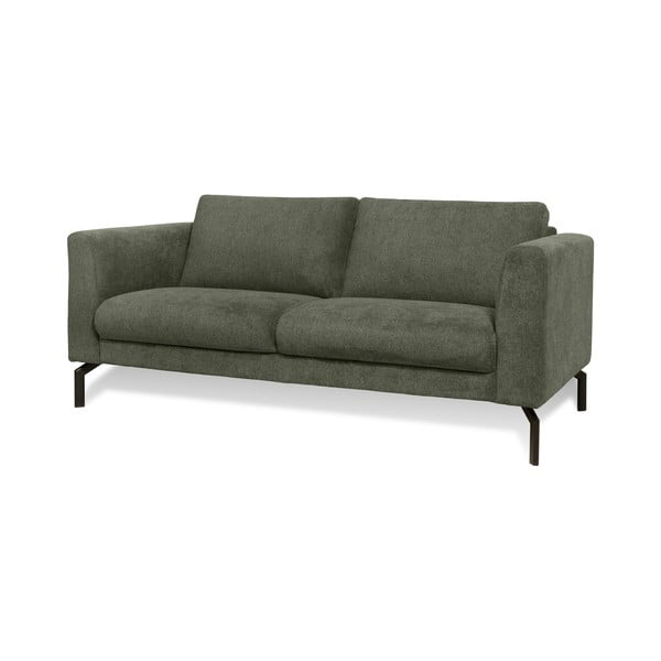 Sofa tamsiai žalios spalvos 165 cm Gomero – Scandic-image-1